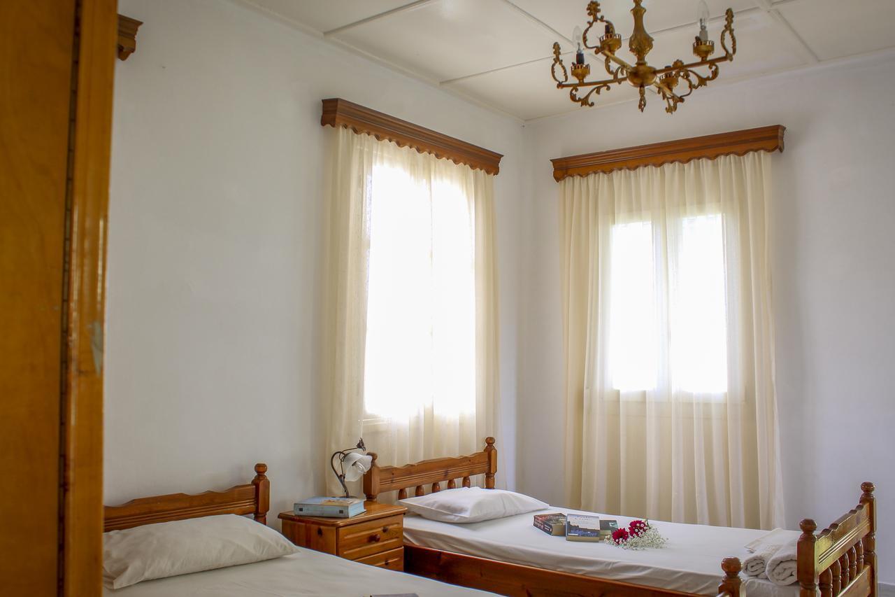 Pelagion II Sea Coral - Beachfront Holiday Home Kypseli Exteriér fotografie